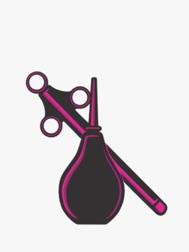 Douche & Lubricator