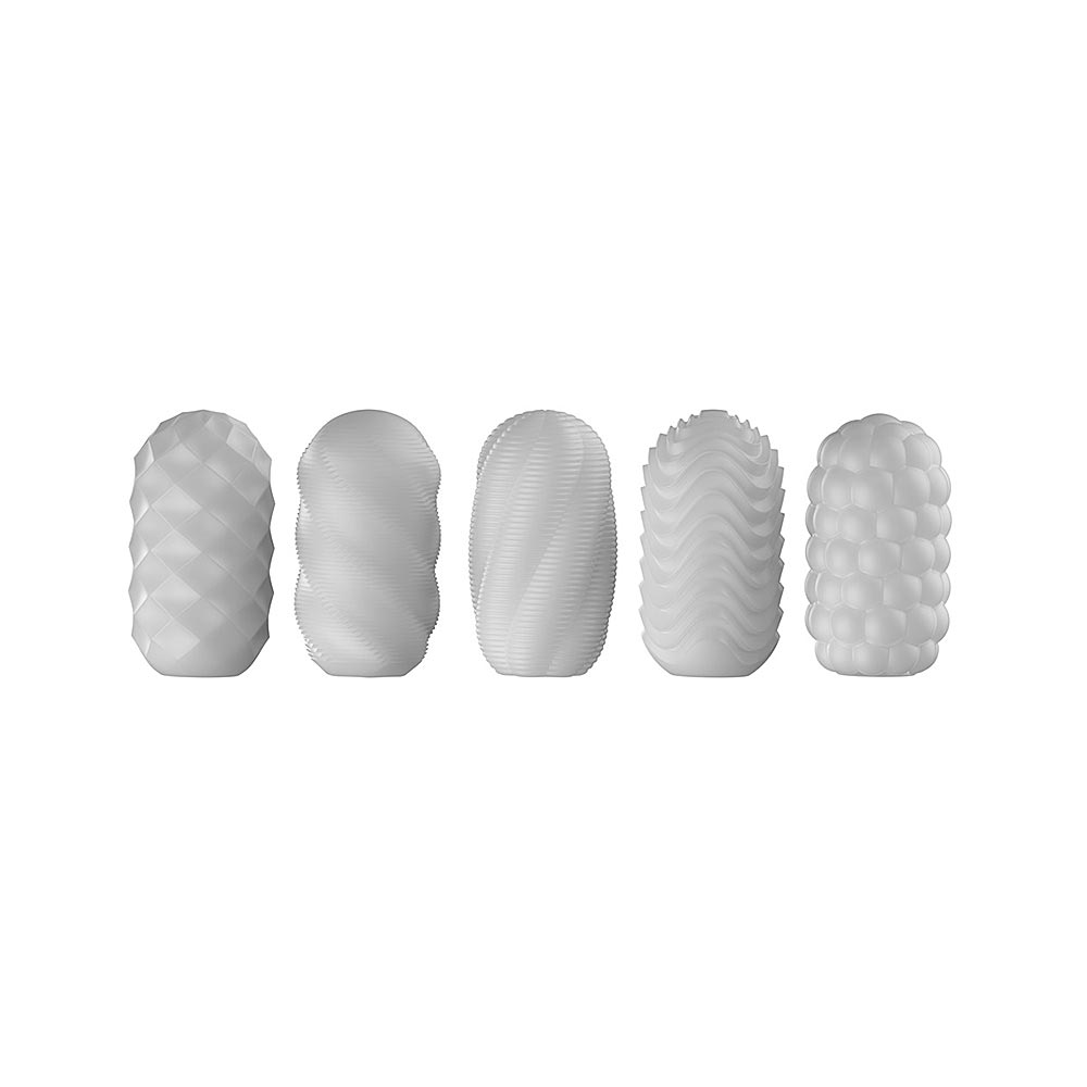 Hedy X – Mixed 5 Masturbators Set