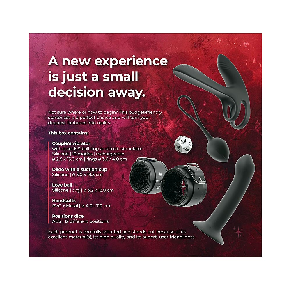Couple's Love Toy Starter Set Together - Image 11