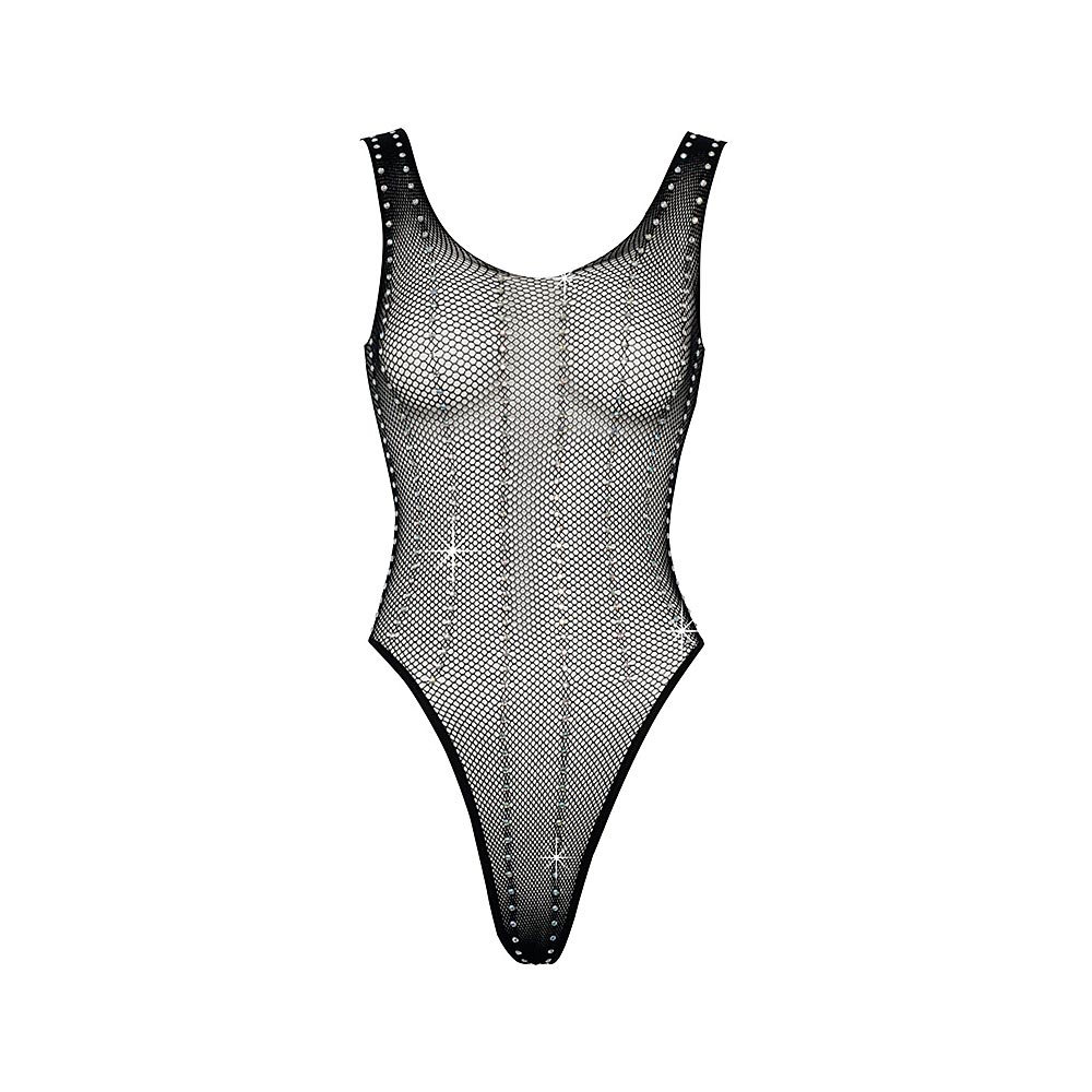 Fishnet Body with Rhinestones S/L - Image 5