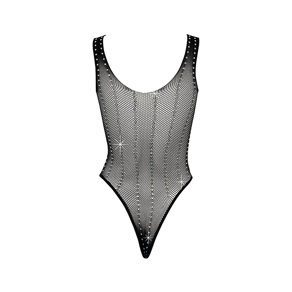 Fishnet Body with Rhinestones S/L - Image 6